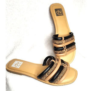 NWT DV by Dolce Vita Junyper Sandal Cheetah Print Size 7